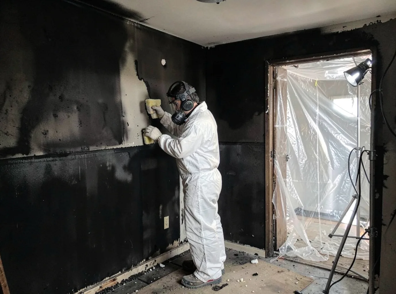 Fire Damage Restoration company in Scarbro, WV